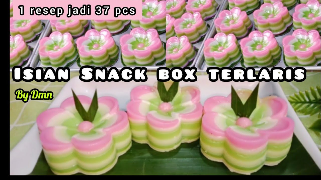 RESEP KUE LAPIS TEPUNG BERAS‼️SOFT, CANTIK & KEKINIAN, ide jualan ~