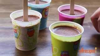 How To Make Chocolate Fudge Pops Retro Recipes Allrecipes