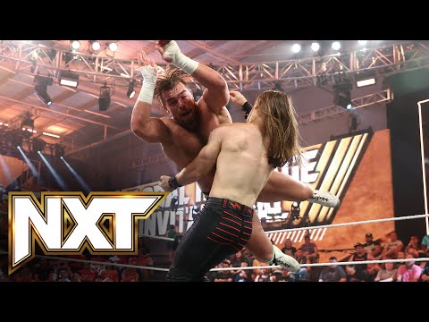 Frazer vs. Hudson vs. Coffey - NXT Global Heritage Invitational: NXT highlights, Sept. 19, 2023