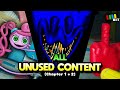 All poppy playtime unused content chapter 1  2  lost bits tetrabitgaming