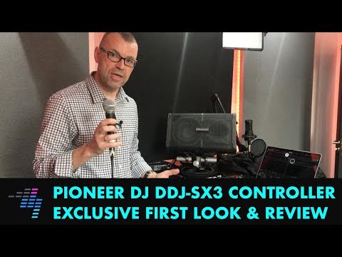 First Review: Pioneer DJ DDJ-SX3 Serato Controller - YouTube