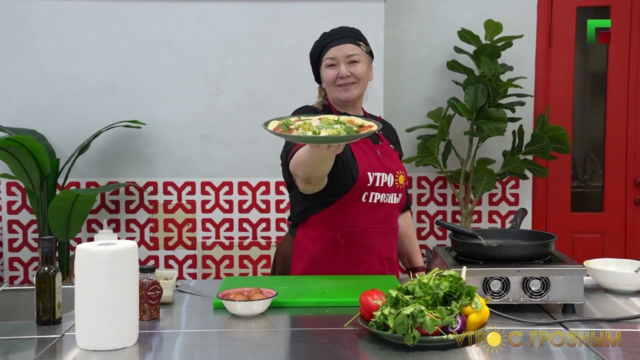 БРЕНД-ШЕФ ХАДИЖАТ МОВЛАТОВА ГОТОВИТ МЕКСИКАНСКИЙ ЗАВТРАК УЭВОС РАНЧЕРОС