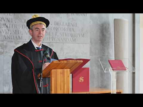 Video Federico Silvio Toniato - Ca' Foscari Honorary Fellowship