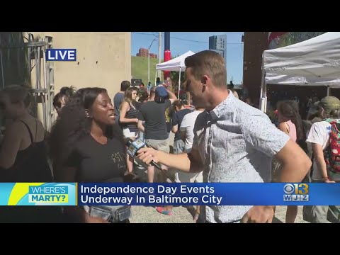 Where's Sean? Previewing The Independence Day Festivities In Baltimore City