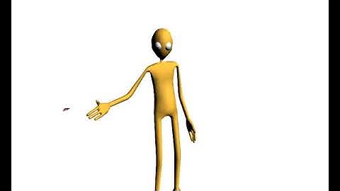 My very first 3D Animation from 1999