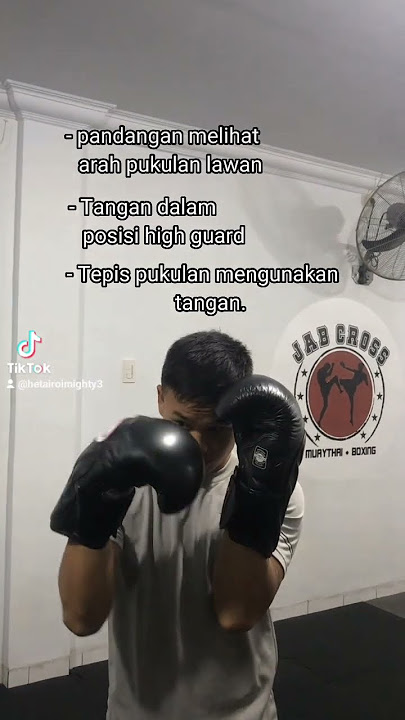 Parry boxing ✅.  #boxing #medan
