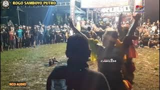 pok ame Solah menjeng kimhoa jaranan Rogo samboyo Putro RCO Audio di Gresik