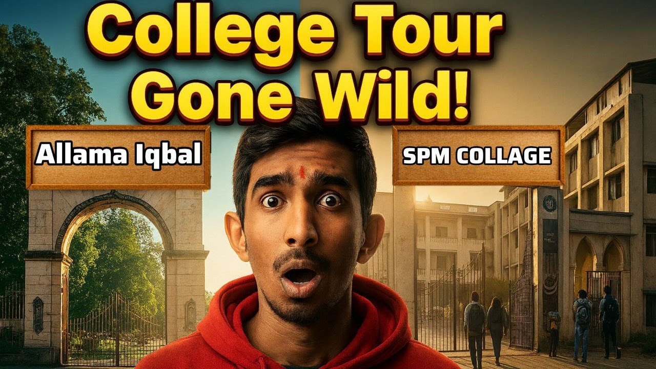 My 3 vlog college tour Allama Iqbal college bihar Sharif or spm college 👬