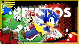 SUPER MARIO WORLD E SONIC 1 FORAM REFEITOS E ESTÃO LINDOS!!!!