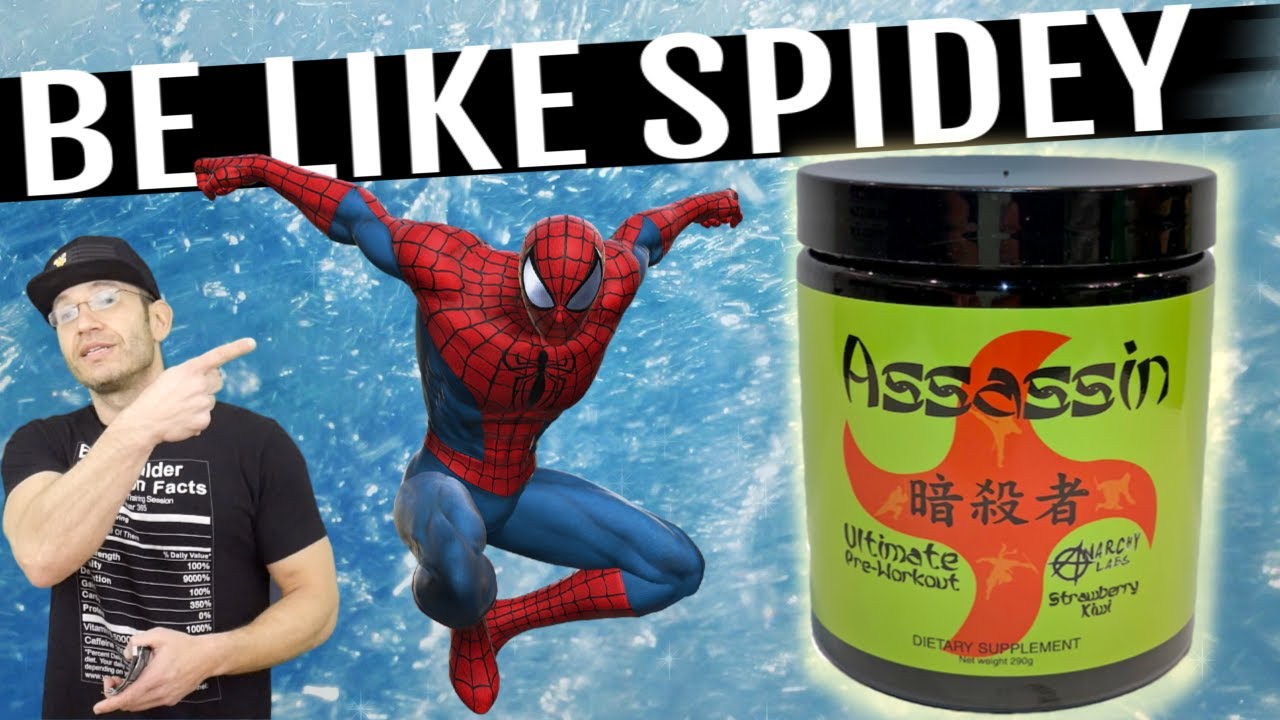STRONGEST PreWorkout Ever! Assassin PreWorkout Review 🔥 YouTube