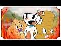COMBATTO DELLE VERDURE GIGANTI SU CUPHEAD