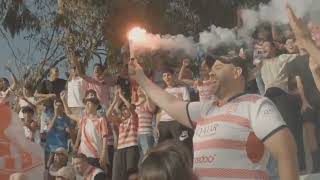 craquage supporters CLUB AFRICAIN HAMMAMET