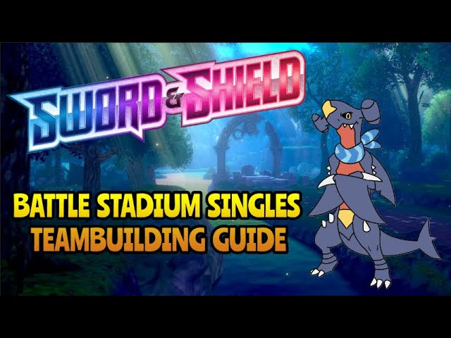 Pokémon Sword and Pokémon Shield Top Pokémon: Single Battles