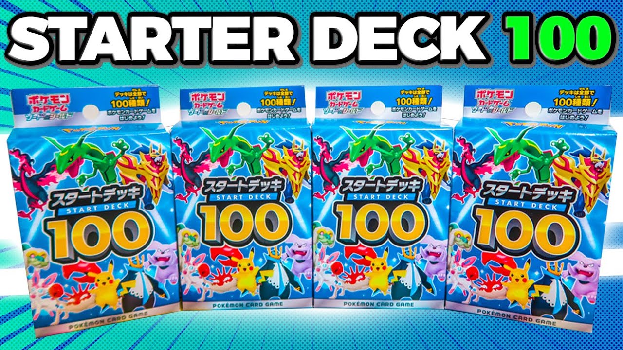 Japan's Pokémon TCG Start Deck 100 Reveals Raikou V & More