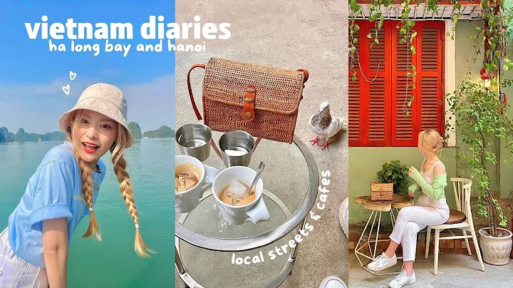 vietnam diaries  ha long bay cruise  sunset hike  ...