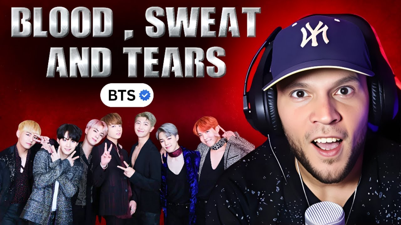 CEÉLE descubriendo el KPOP (BLOOD SWEAT & TEARS - BTS) REACCIÓN