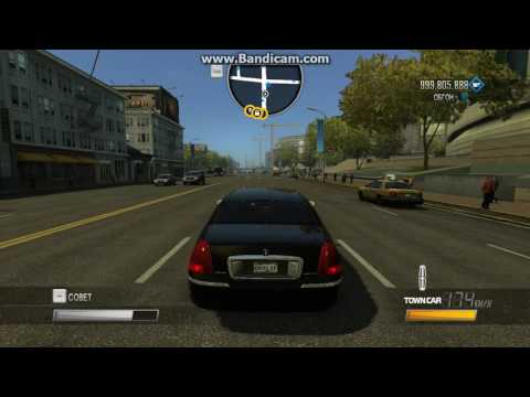 Towncar Lincoln Drift