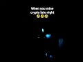 Crypto currency mining 😅