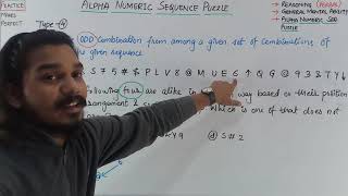 Type-4 Alpha Numeric Sequence Puzzle | Jaiswar Edufit-2021