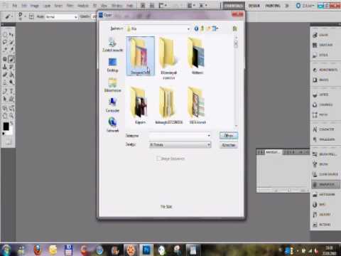 Photoshop kép beszúrása Photoshop kép beszúrása