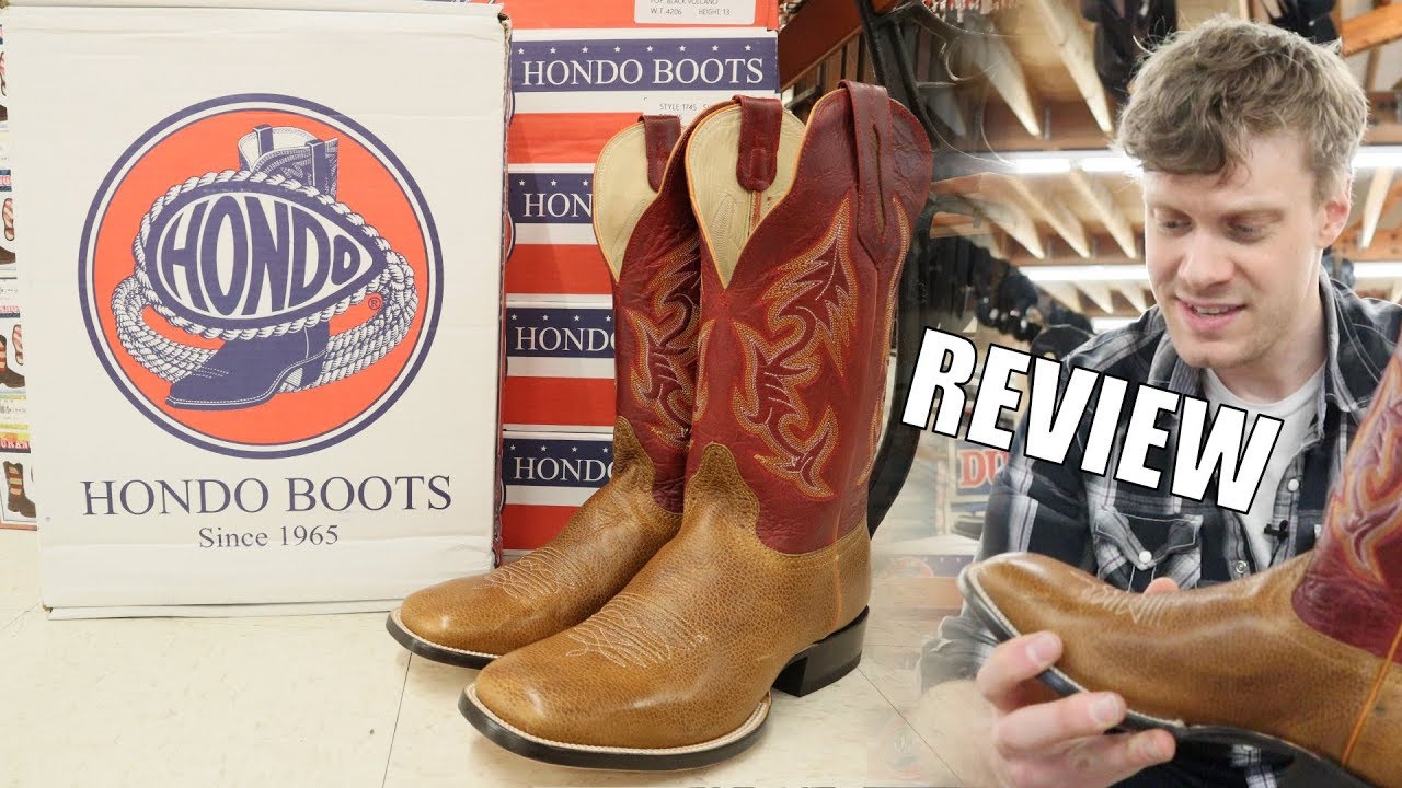 hondo boot company