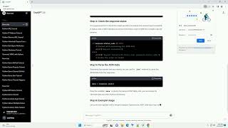 python get data from url json