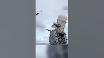 4 500 Rounds Per Minute CIWS Phalanx In Action 