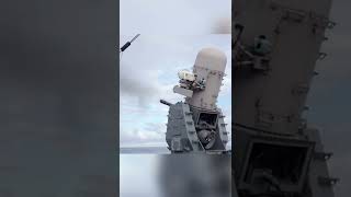 4,500 rounds per minute CIWS Phalanx in Action