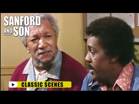 Fred's One Condition for Going into the Dentist's Room | Sanford And
