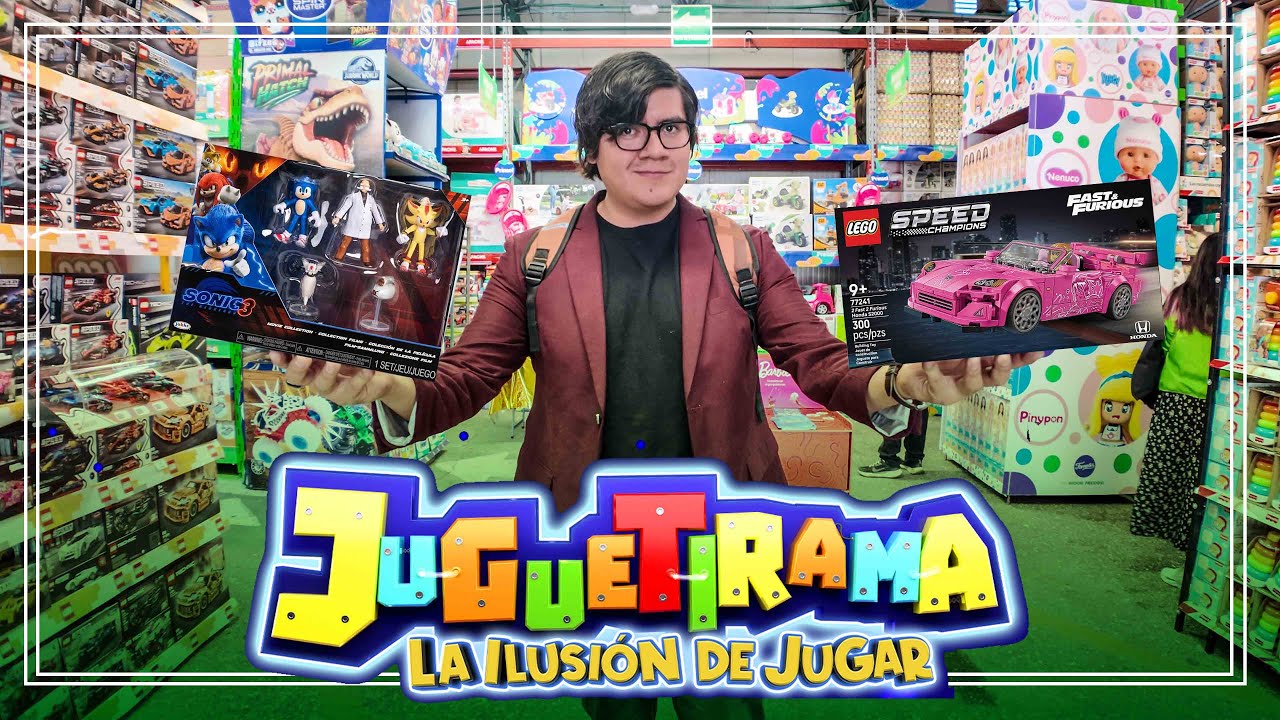 Vamos a la Apertura de Juguetirama de Bodega Aurrera 😱🔥 | El Tio pixel