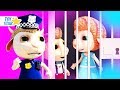 New 3D Cartoon For Kids ¦ Dolly And Friends ¦ Johny Police Jail Playhouse Toy #110