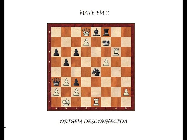 Xeque-Mate em 6 lances na Caro Kann (armadilha) : r/xadrez