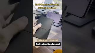 🚀 Elevate Your Efficiency: How the Multi-Function Wireless Folding Keyboard Transforms Work ⌨