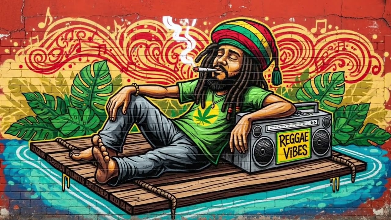 Peaceful Dub Reggae 🌊 Relax Roots Journey