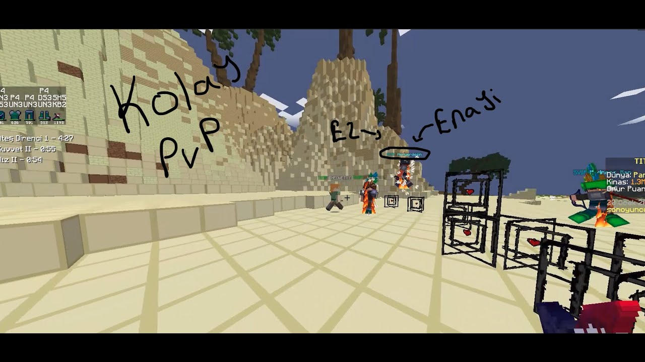 Sonyouncu Titanyum Ortaya Karışık Pvp (Sesli) #sonoyuncu #sonoyuncutitanyum #sonoyuncutitanyumpvp