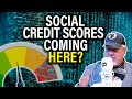 Exposed the fed  big banks to test social credit scores