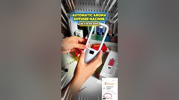 7 speed digital display automatic aroma diffuser humidifier! #affiliate #affiliatemarketing #shopee