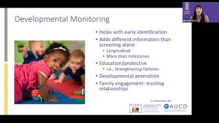 LTSAE Diversity ECHO: 4 Steps of Early Identification and Revised CDC Milestones
