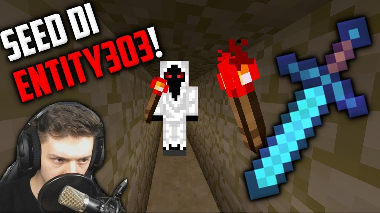 Il Mondo Di Entity 303 Seed Minecraft Ita Youtube