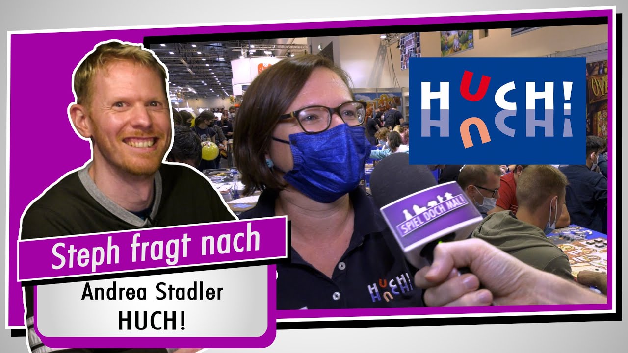 SPIEL 2022 - HUCH! - Andrea Stadler im Interview - Spiel doch mal! 