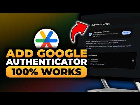 How To Add Google Authenticator in PC (𝟮𝟬𝟮𝟲) | 100% WORKS | NO Yapping, To The Point! | FAST & EASY