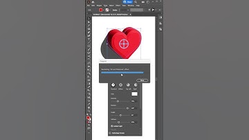 Quick Adobe Illustrator Tips : Create 3D Heart in Illustrator cc Tutorial