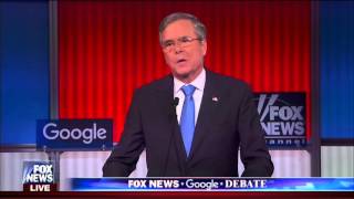 Jeb to Rubio: You Cut and Run on Immigration Stance