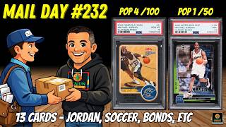 A $20,000+ Mail Day including 3 Big Jordan Pick Ups - Mail Day #232