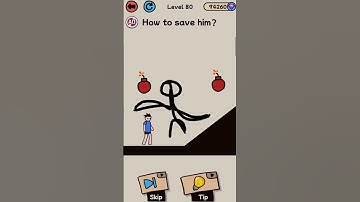 Draw 2 Save 🤣 ! can I save him 🤣 #puzzle #puzzlegames #shorts