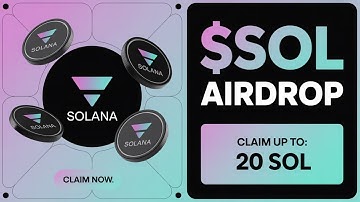 Biggest Solana Airdrop 2025: Claim Up To 5 SOL FREE (Step-by-Step Guide)