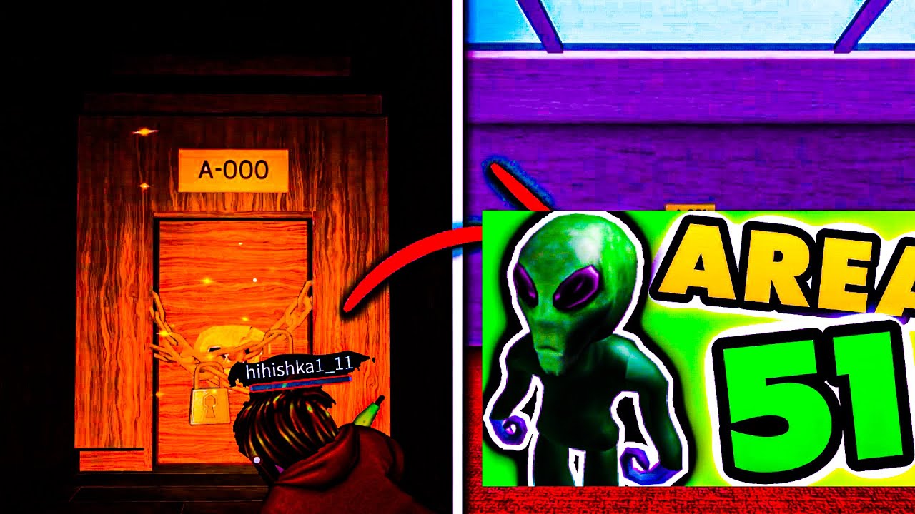 👽ПРИШЕЛЬЦЫ В РУМС? ЭТО СУПЕР ХАРД МОД! игра роблокс дорс в румс зона 51 ...