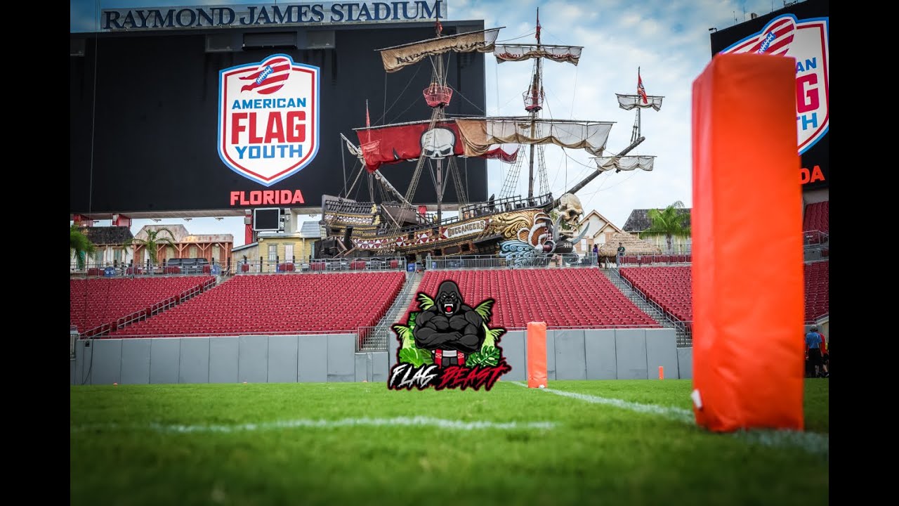 AFFL Youth Tampa Raymond James Stadium Highlights YouTube