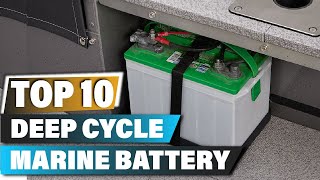 Best Deep Cycle Marine Batteries In 2023  Top 10 Deep Cycle Marine Battery Review