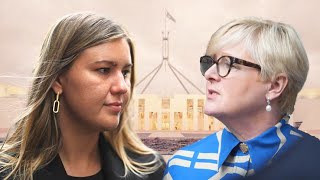 Professional victim Senator Linda Reynolds’ retirement speech lies analysed